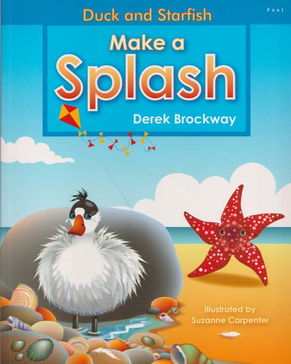 A picture of 'Duck and Starfish Make a Splash' by Derek Brockway